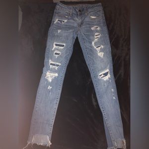 American Eagle Outfitters Jeans Super Stretch